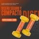 thumbnail image 2 of De neopreno 3 kg (par) , pesas para ejercicio funcional, fuerza, resistencia y cardio, 2 of 6