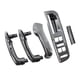 thumbnail image 1 of 5 piezas de cubierta de manija de puerta interior, bisel de interruptor para VW Jetta Golf Bora MK4 Fibra de carbon, 1 of 6