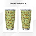 thumbnail image 3 of Rocae Cute Tractor for 20 Ounces Stainless Steel Insulted Tumbler Car Cup Drink Mug Inspirational Graduate Present-Without Straw, 3 of 8