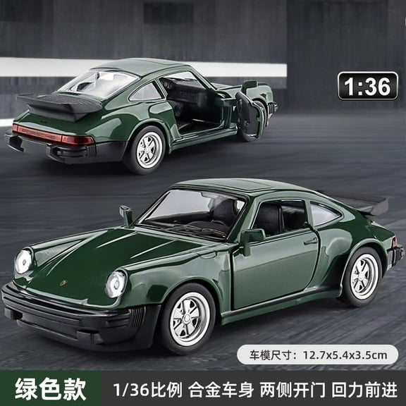 1:36 1978 911 Turbo Retro alloy sports car Simulation Collective Metal Diecast Toy Vehicle Children Boy Birthday Gift ﻿