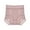 Pink, variant on yillto High Waist Briefs for Womens Lightweight Breathable Lace Underwear Panties Ladies Comfy Underpants