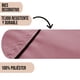 thumbnail image 4 of Cortinas Black Out Lisas Castelog Rosa de Palo C8080, 4 of 6