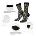 thumbnail image 4 of Honeii Repair tools (2) Print Adult Socks,Crew Socks,Casual Calf Socks,Daily Wear Socks for Men & Women, Perfect for Sports, Casual and Everyday Use, 4 of 6