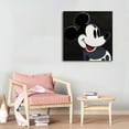 thumbnail image 3 of Mickeys Mouse Black Home Decor Poster Wall Art Hanging Picture Print Bedroom Decorative Painting Posters Room Aesthetic 28x28inch(70x70cm), 3 of 6