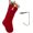 Red, variant on Christmas Stockings with Initials, Letter A Embroidered Xmas Stockings, 18" Large Monogram Knitted Xmas Stocking, Christmas Party Fireplace Family Hanging Stocking Decorations