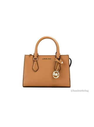 Michael Kors Bags | Michael Kors Sheila Small Center Zip Satchel Crossbody Bag | Color: Brown/Gold | Size: Small | Newexperience27's Closet