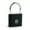 Black, variant on Biometric Door Lock Keyless Fingerprint Padlock Security Fingerprint Lock Electric Luggage Case Smart Lock Anti-theft Door Lock ,Enjoy Smart Life