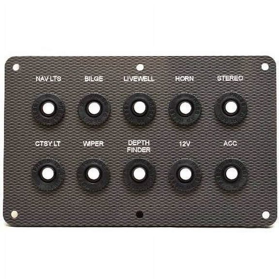 Crestliner Boat Breaker Switch Panel 2083122 | 1850 Commander 6 Inch