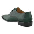 thumbnail image 5 of LIBERTYZENO Men's Classic Formal Oxford Shoes Lace up Leather Dress Shoes, Green, 5 of 10