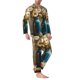 thumbnail image 2 of Fotbe Rustic Daisy Mason Jars Pijama de Hombre con Estampado de Manga Larga, Conjunto de 2 Piezas, Ropa de Dormir Suave y Cómoda con Bolsillos-Small, 2 of 7