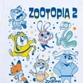 thumbnail image 3 of Zootopia - Grid  - Youth Boys Short Sleeve Graphic T-Shirt, 3 of 5