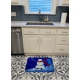 thumbnail image 3 of Carolines Treasures PJC1085RUG Happy Holidays Snowman Machine Washable Memory Foam Mat, 3 of 4