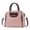 Pink, variant on Otqutp Handbag Ladies Purses Women Bag Versatile PU Leather Crossbody Bag Single Shoulder Bag Leather Shoulder Bag One Shoulder Crossbody Bag(Black,One Size)