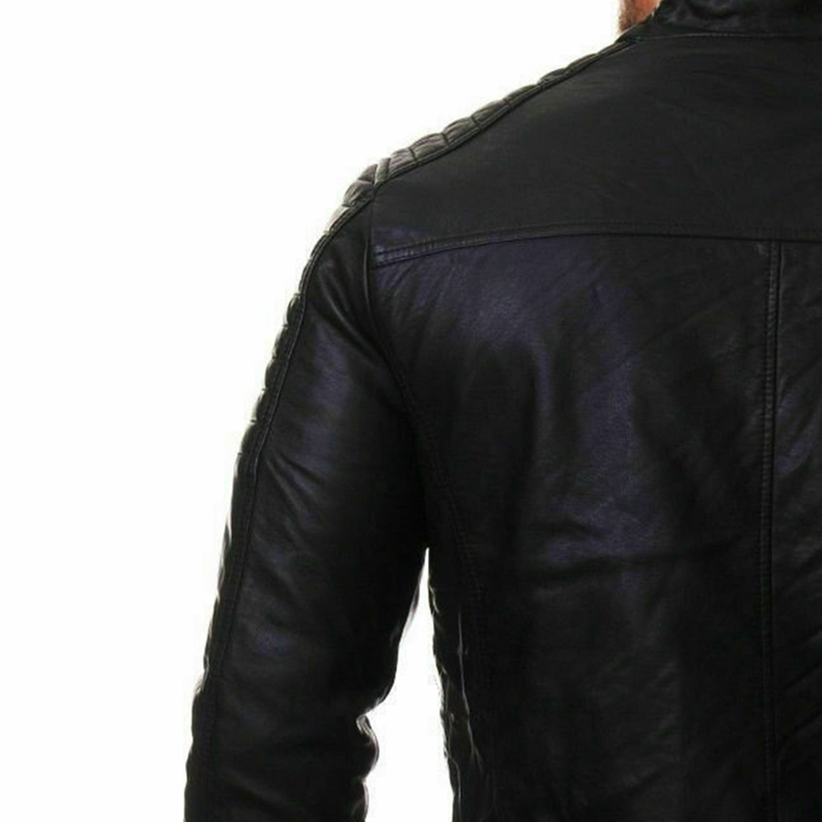 00s ジャケット・アウター archive Jacket Biker Motorcycle Leather Pigskin Classic Men Youllyuu leather Pig jacket biker ジャケット・アウター