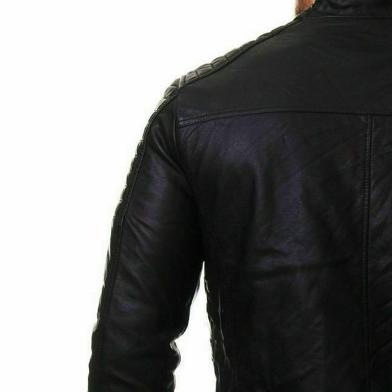 ジャケット・アウター 2000s Real leather multi zip jacket Multi-Zip Leather Moto Jacket (MULTIZIP-MOTO-BLACK)