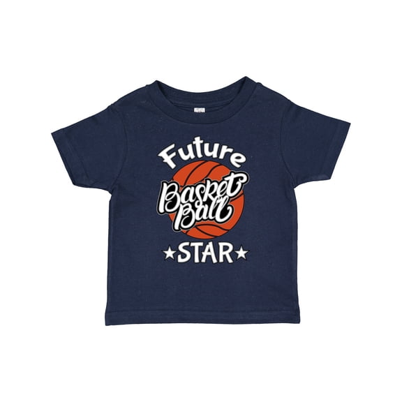 Inktastic Future Basketball Star Boys or Girls Toddler T-Shirt