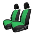 thumbnail image 1 of For Jeep Wrangler JK 4DR 2018-2023 FH Group Neoprene Custom Fit Car Seat Covers Front Set - Green, 1 of 5