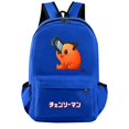 thumbnail image 1 of Anime Chainsaw Man Rucksack Back To School Backpack Girl Boy Canvas Light weight Bag Children Schoolbag Student Teen gift, 1 of 5