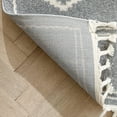 thumbnail image 5 of Well Woven Parna Grey Moroccan Tribal Runner Rug 2x7 (2'3" x 7'3"), 5 of 8