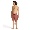 thumbnail image 5 of Volcom Men's Standard 17-inch Elastic Waist Surf Swim Trunks, Size-XXL, Color-MAHOGANY, 5 of 7