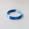 thumbnail image 3 of 1 pulsera de silicona personalizada de varios colores con grabado en relieve, pulseras con identificación SOS grabadas para niños perdidos, 3 of 5
