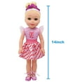 thumbnail image 2 of Style Dreamers: Ballet Set - Pink 14" Doll - Blonde Hair Hard Body Doll, 5pc Ballet Gear Accessories, Tutu Oufit w/  Headband & Slippers, Kids Ages 3+, 2 of 8