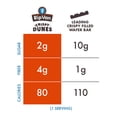 thumbnail image 5 of Crispy Dunes Vegan Chocolate Hazelnut Wafer Sticks – Low-Calorie Keto Snack with Hazelnut Cream Filling, 90 Calories, Non-GMO, Prebiotic Fiber - 12 Pack, 5 of 5