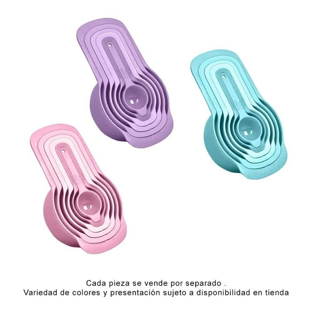 Tazas Medidoras Boris Apilables 6pz