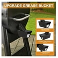 thumbnail image 3 of Grease Bucket for Drip Bucket with 10-Pack Liners, Grease Catcher for Pit , Z Grill, Recteq, Accessories, Grease Bucket for Pellet Grill, Metal Bucket for Smoker Grill, 3 of 6