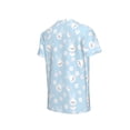 thumbnail image 5 of Honeii Cute Bunny Print Kids Boy T-Shirt,Breathable Round Neck Tee,Stylish Summer Tee for Boys, for Outdoor Activities and Casual Wear, 5 of 7