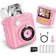 thumbnail image 1 of Cámara Instantánea para Niños de 1080P,Camara Fotografica Instanea,Camara Infantil para Niñas con Tarjeta SD de 32 GB y 5 Vols Papel de Irión,Cordón de Mano,Cable de Datos USB C, 1 of 5