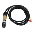 thumbnail image 2 of Temperature Humidity Transmitter, 304 Stainless Steel High Accuracy DC5-24V Humidity Sensor Probe  for Agriculture, 2 of 8