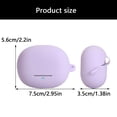 thumbnail image 5 of Flexible Guard Shockproof Shell Earphone Sleeve Housing Antidust Skin Washable Silicone Cover Protective Case for S8S AI, 5 of 9