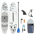 thumbnail image 2 of Sup Inflatable Stand Up Paddle Board Non-Slip SUP for All Skill Levels Surf Board with Air Pump Carry Bag Leash Standing Boat for Youth & Adult, 2 of 7
