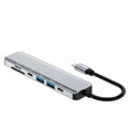 thumbnail image 2 of Seven-in-one Expansion Dock Type-c To Hdmi Docking Station PD Fast Charging Notebook Usb Splitter, 2 of 12