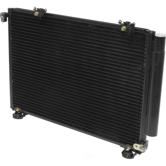 A/C Condenser -- Condenser Parallel Flow