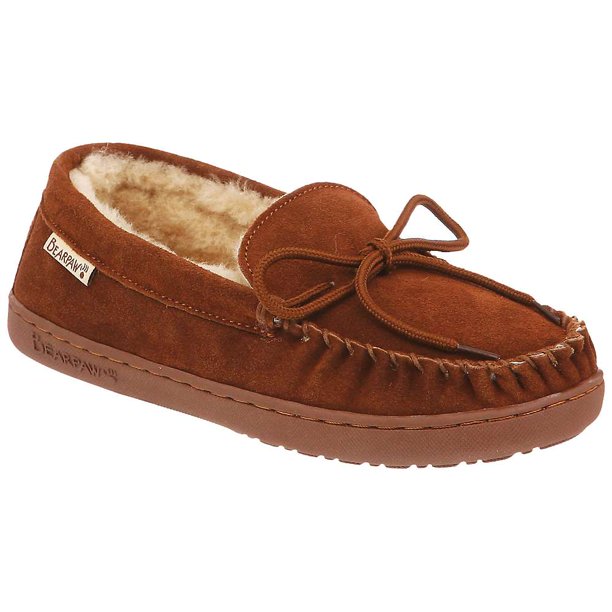 Bearpaw - Bearpaw Men's Moc II Shoe - Walmart.com - Walmart.com