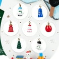 thumbnail image 6 of Northlight Snowman Cut-Out with Miniature Ornaments Merry Christmas Decoration - 10.25", 6 of 9