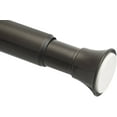 thumbnail image 1 of Tension Shower Doorway Curtain Rod, 3654", Bronze, 1 of 4