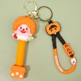 thumbnail image 2 of Halloween PVC Joker Key Chain Cartoon Key Rings Keychains for Halloweens’ Gift, Boy & Girls' Gift, 2 of 5