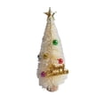 thumbnail image 1 of Mini árbol de Navidad perfecl decoración navideña centro de mesa 125 cm Beige, 1 of 8