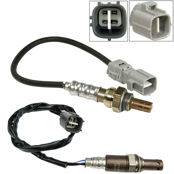 Maxfavor 2X O2 Oxygen Sensor for 2005-2010 Scion tC 2.4L, 2007 Lexus RX350 3.5L Upstream Downstream