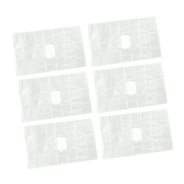 Barrera de reanimación cardiopulmonar de 50 Uds. Protector facial de emergencia portátil seguro para Hospital de primeros auxilios