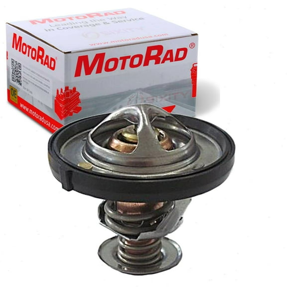 MotoRad Engine Coolant Thermostat compatible with Dodge Journey 2009-2017 - 170F
