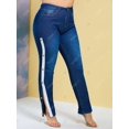 thumbnail image 3 of Jeans Talla Extra Delgados Cinta Lateral Rosegal Vaqueros de talla grande, 3 of 5