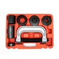 thumbnail image 2 of TFixol 10 PCS Ball Joint Press U Joint Removal Tool Kit with Adapters Heavy Duty Ball Joint Installer Automotive Service Set for Most 2WD 4WD Cars Light Trucks, 2 of 7