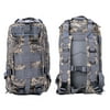 3P Tactical Military Mountaineering Backpack 8.58 x 5.85 x 16.8" Camouflage Camping Hiking Rucksack Backpack
