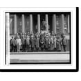 thumbnail image 2 of Historic Framed Print, Jewish Welfare group, 17-7/8" x 21-7/8", 2 of 9