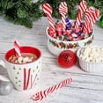 thumbnail image 3 of Edible Sugar Candy Cane Peppermint Flavored Spoon 6Cts for Hot Chocolate Party and Coffee Bulk Christmas Flavors Birthday Goody Filler Stocking Stuffer Fun Party Supplies 2 Boxes of 6 Pack Each, 3 of 7