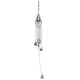 thumbnail image 1 of Campana de Viento Metal Oriental Decoración de Jardín Casa Lucky Bell Decoración o Regalo para Hogar Estilo_B Macarena Campanas de viento de aluminio antioxidantes, 1 of 7